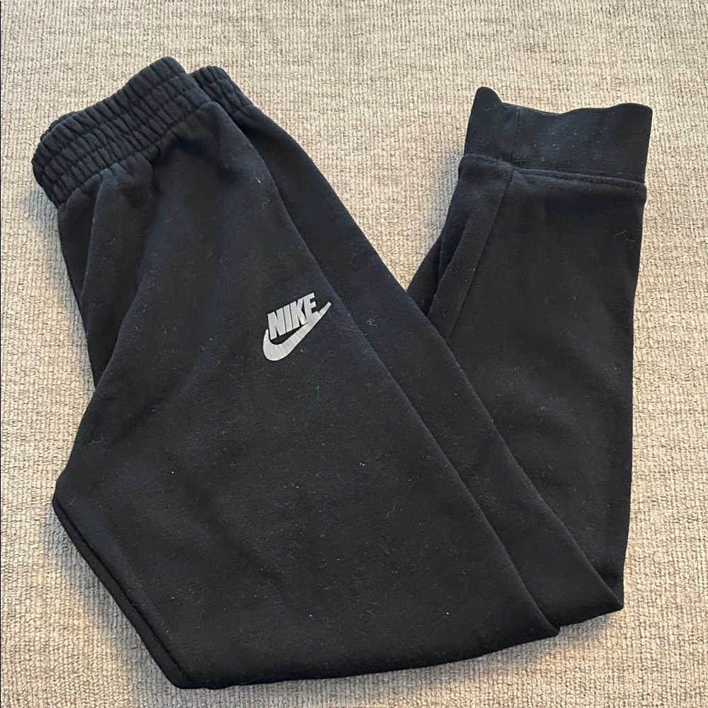 Nike Kids Black Jogger Pants 7